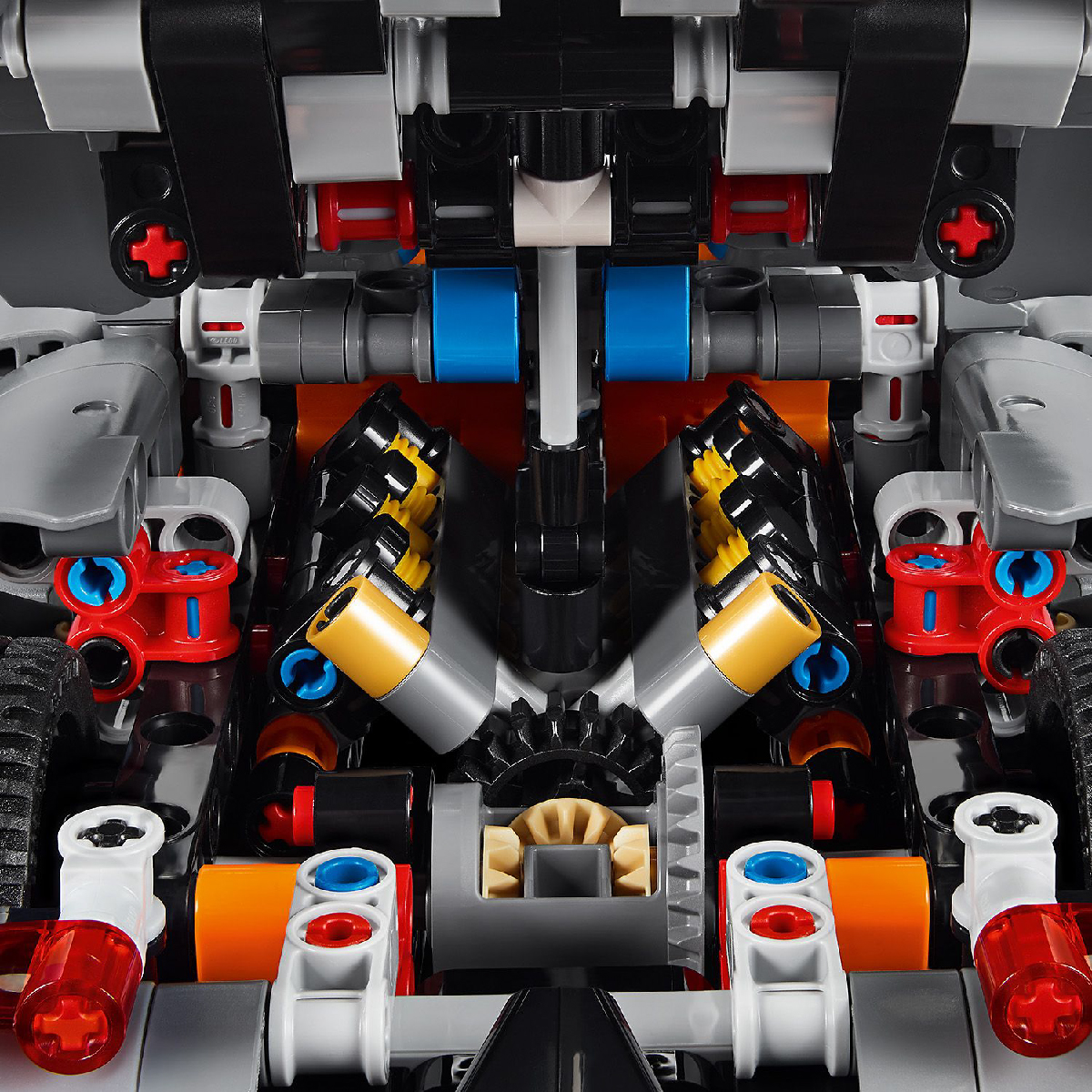 Mô tả LEGO TECHNIC 42173 Đồ Chơi Lắp Ráp Xe Thể Thao Koenigsegg Jesko Absolut Màu Xám (801 Chi Tiết) - 8