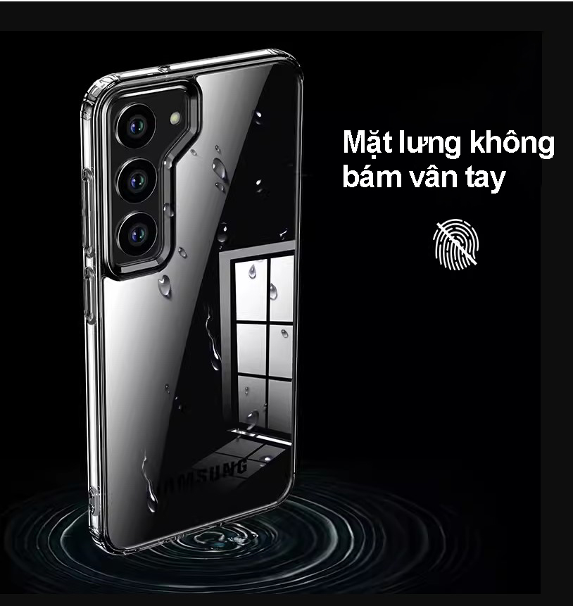 Ốp lưng Olie cho Samsung S26 S25 S24 S23 S22 S21 S20 Plus Ultra FE Edge trong chống sốc – ảnh mô tả chi tiết 2