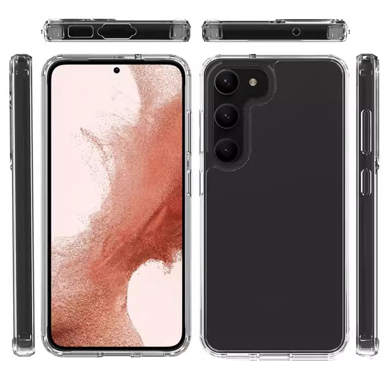 Ốp lưng Olie cho Samsung S26 S25 S24 S23 S22 S21 S20 Plus Ultra FE Edge trong chống sốc – ảnh mô tả chi tiết 8