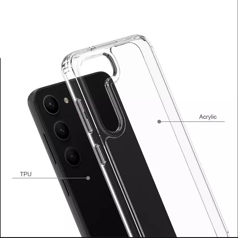 Ốp lưng Olie cho Samsung S26 S25 S24 S23 S22 S21 S20 Plus Ultra FE Edge trong chống sốc – ảnh mô tả chi tiết 4