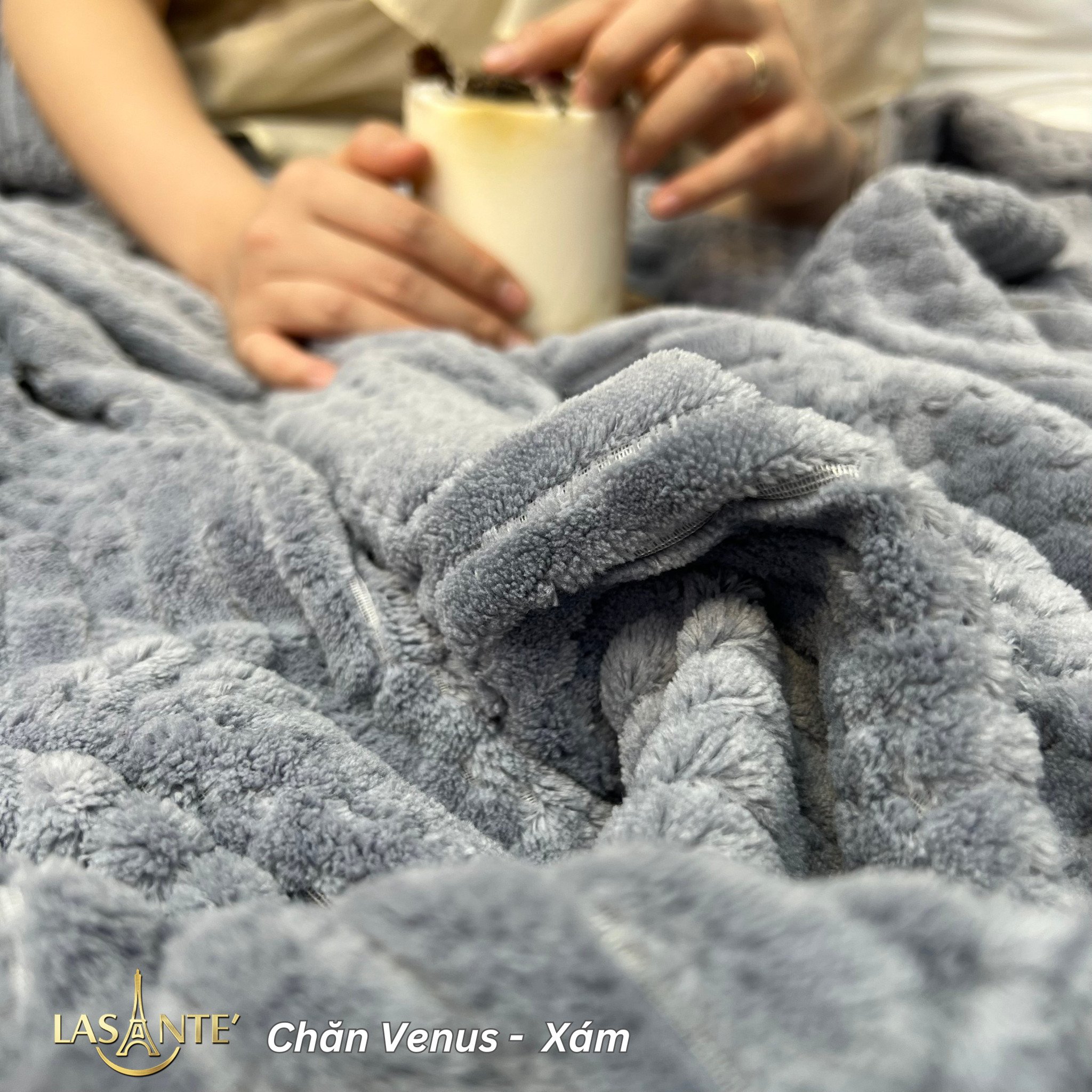 Hướng dẫn bảo quản Chăn Lasante VENUS