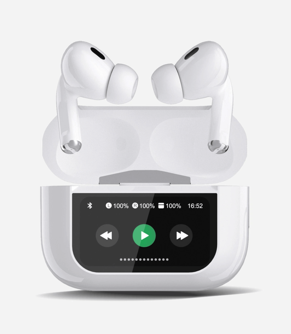 Mô tả Tai Nghe Bluetooth WIWU T22 Pro Màn Hình Cảm Ứng/ Chống Ồn Chủ Động ANC/ 13 Chức Năng - 2
