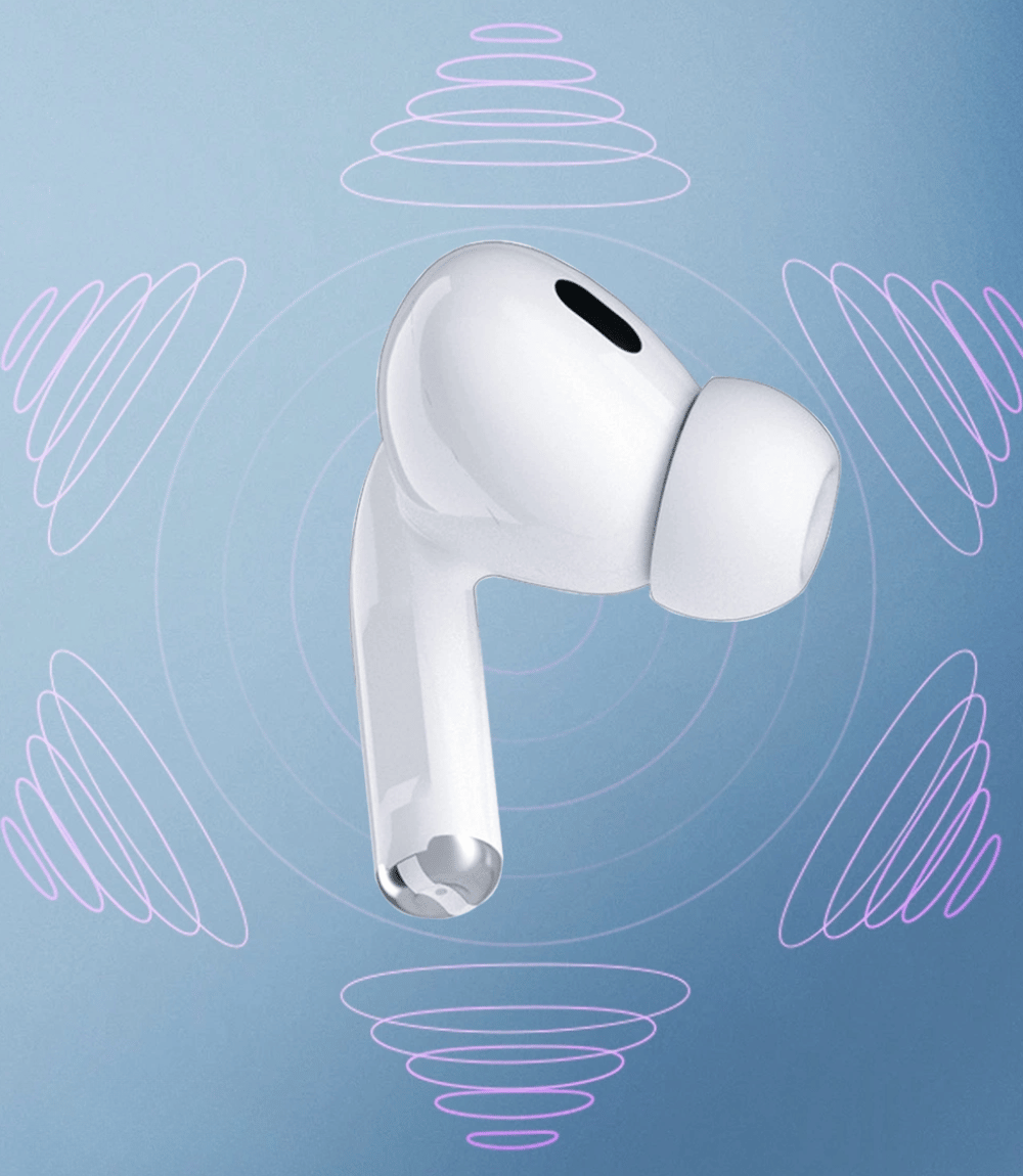 Mô tả Tai Nghe Bluetooth WIWU T22 Pro Màn Hình Cảm Ứng/ Chống Ồn Chủ Động ANC/ 13 Chức Năng - 4