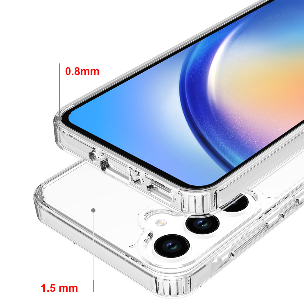 Ốp lưng Olie cho Samsung A17 A18 A27 A37 A57 A36 A56 A16 A15 A25 5g A35 A26 A55 A05 A05s A06 TRONG chống sốc – ảnh mô tả chi tiết 1