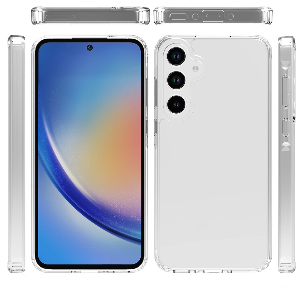 Ốp lưng Olie cho Samsung A17 A18 A27 A37 A57 A36 A56 A16 A15 A25 5g A35 A26 A55 A05 A05s A06 TRONG chống sốc – ảnh mô tả chi tiết 2