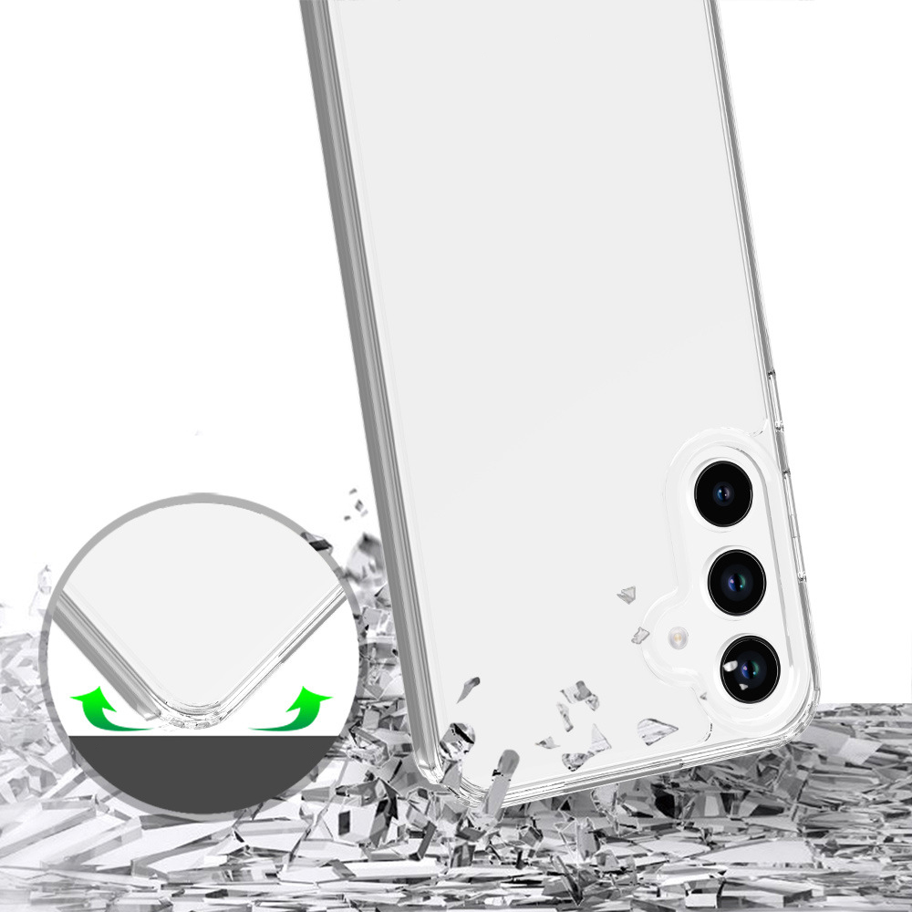 Ốp lưng Olie cho Samsung A17 A18 A27 A37 A57 A36 A56 A16 A15 A25 5g A35 A26 A55 A05 A05s A06 TRONG chống sốc – ảnh mô tả chi tiết 4