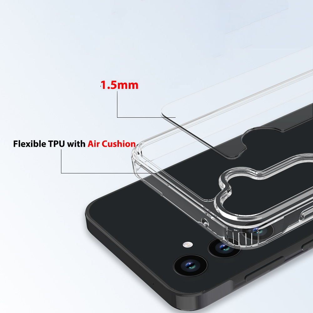 Ốp lưng Olie cho Samsung A17 A18 A27 A37 A57 A36 A56 A16 A15 A25 5g A35 A26 A55 A05 A05s A06 TRONG chống sốc – ảnh mô tả chi tiết 7