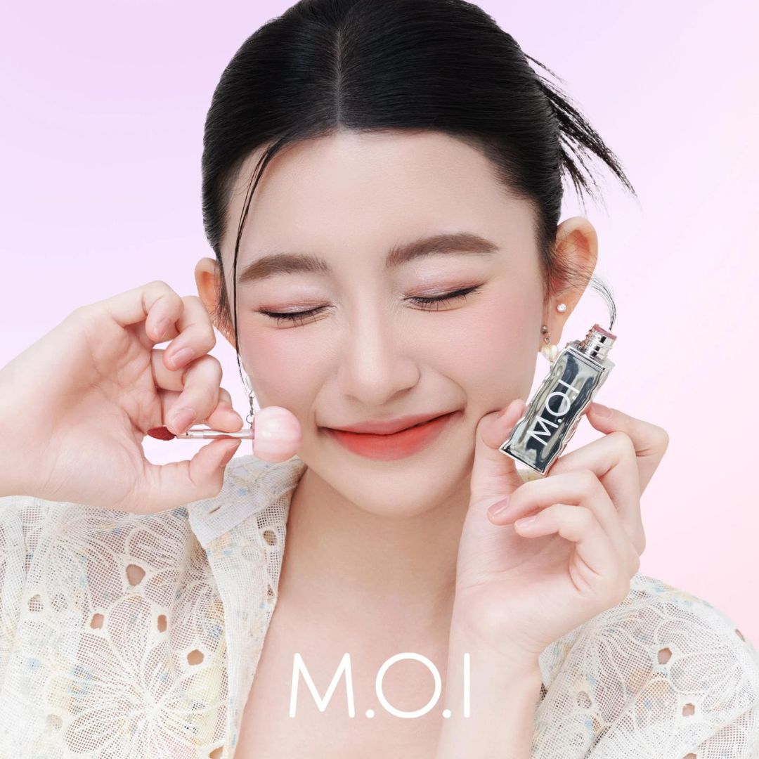 Mô tả Son Kem M.O.I COSMETICS Matte Lasting Lip Tint Lollipops siêu lì 4g - 1