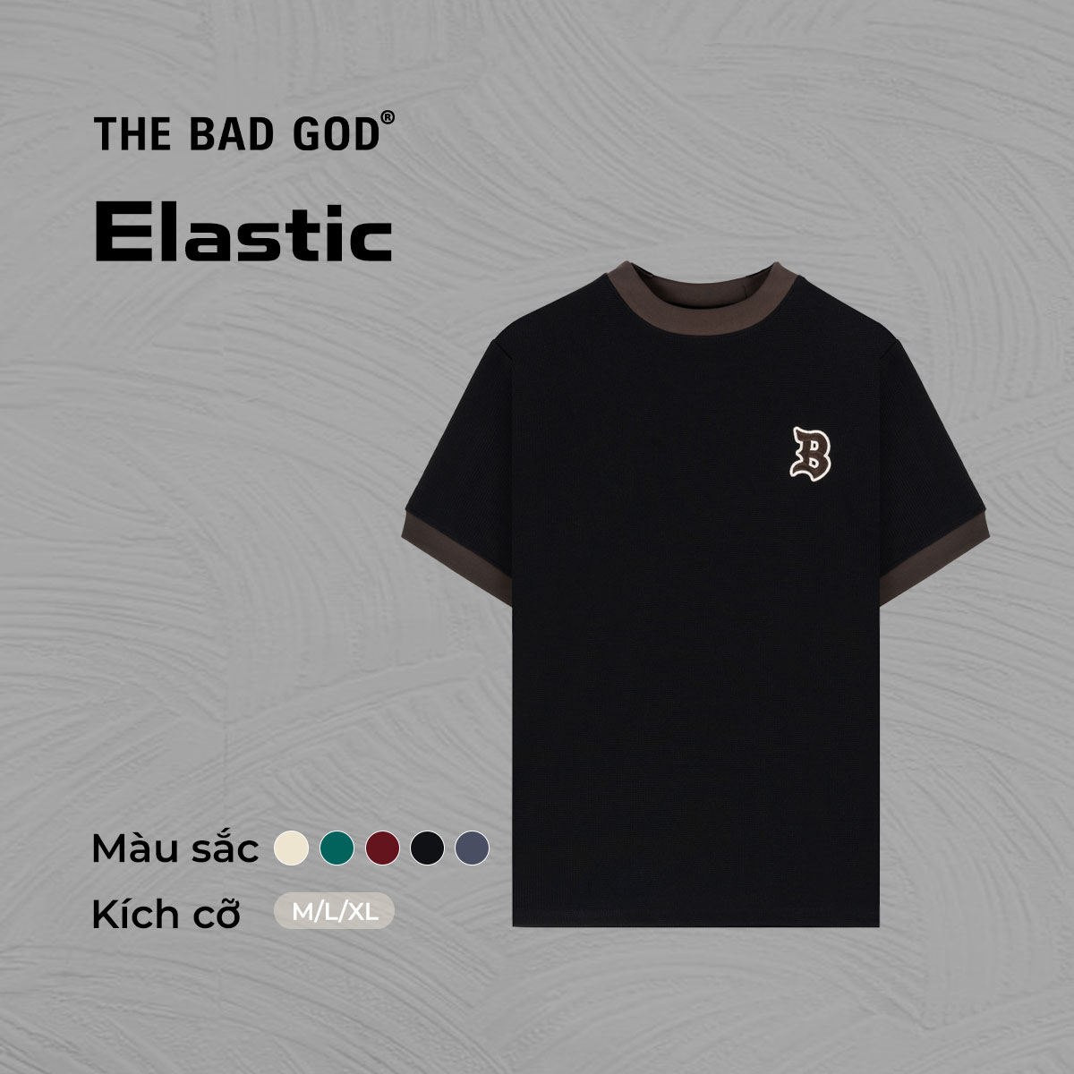 Mô tả Áo thun The Bad God Elastic - 1