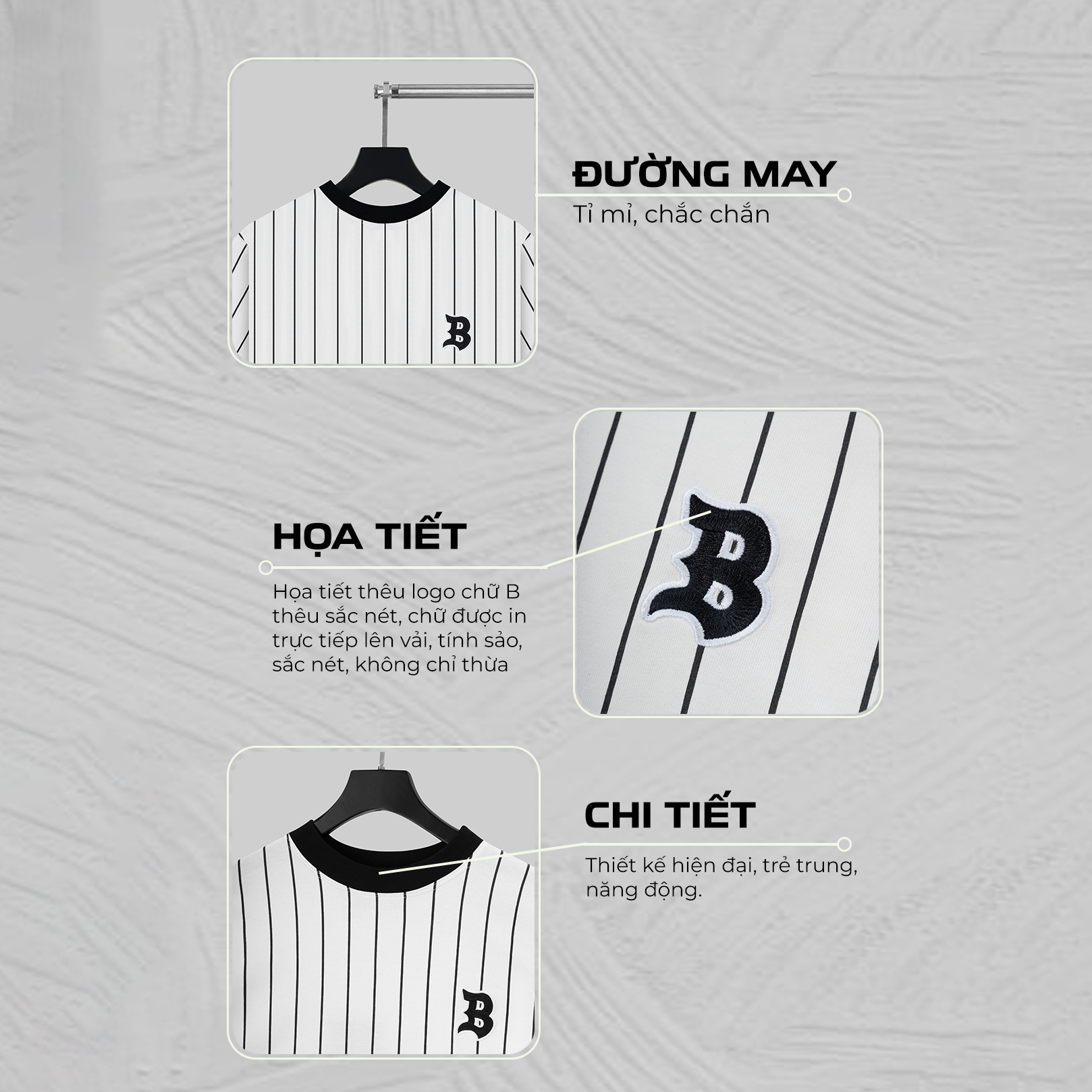 Mô tả Áo thun The Bad God Baseman - 3