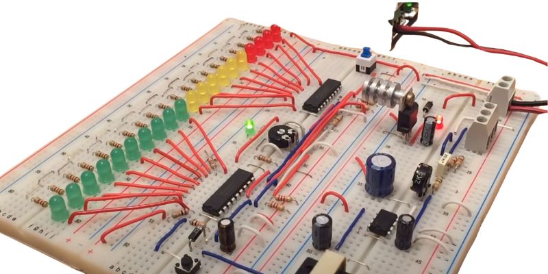Hộp 140 Dây Cắm Board Test, Breadboard 140 Sợi Nhiều Kích Thước ...