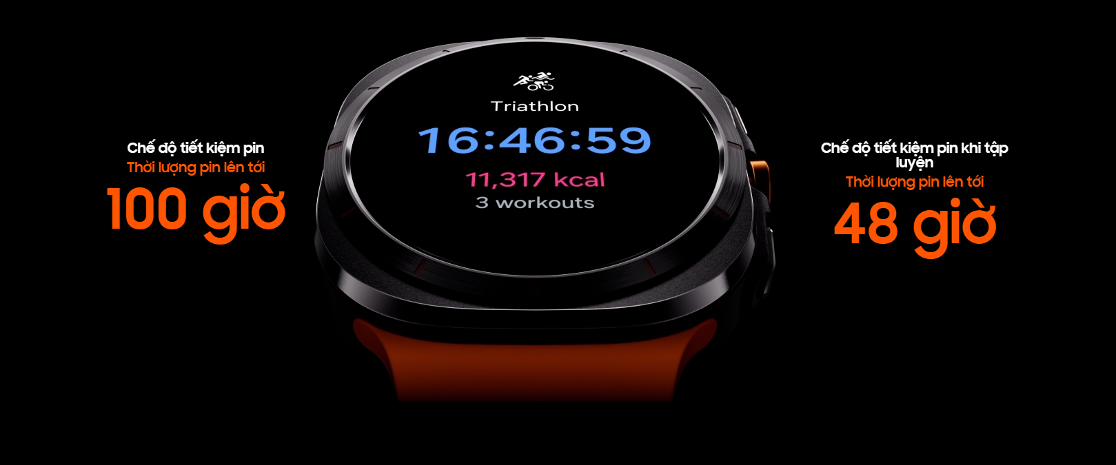 Mô tả Samsung Galaxy Watch Ultra LTE 47mm Chính Hãng - 2