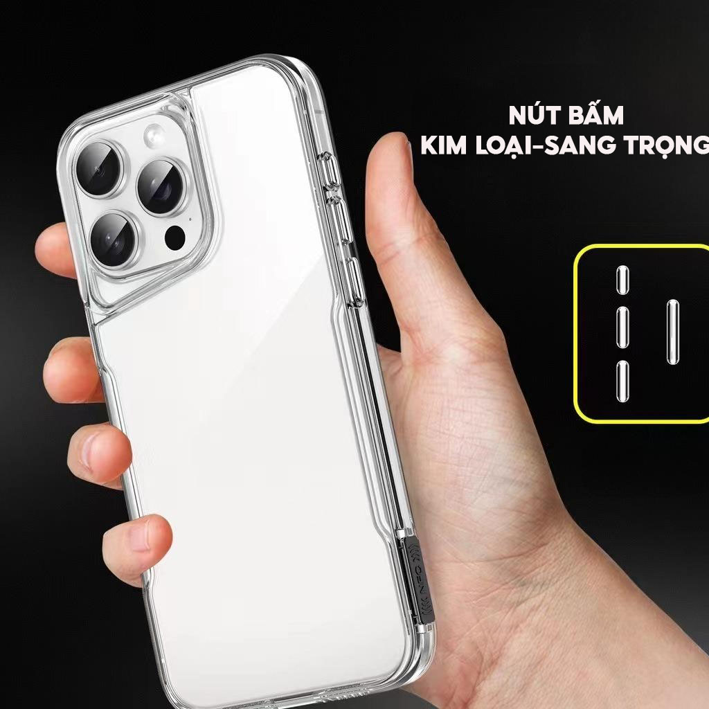 Mô tả Ốp Lưng Trong Suốt Không Ố Hỗ Trợ Sạc Không Dây LIKGUS CANDY MAG IP 12-13-14-15-16-Promax-Pro-Plus - 6