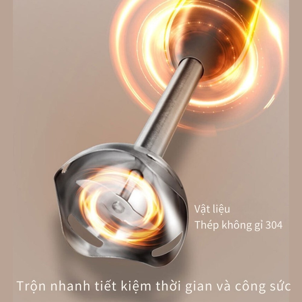Mô tả Máy xay cầm tay đa năng công suất 300W xay nhanh nhuyễn SOKANY SK-1722 - 3