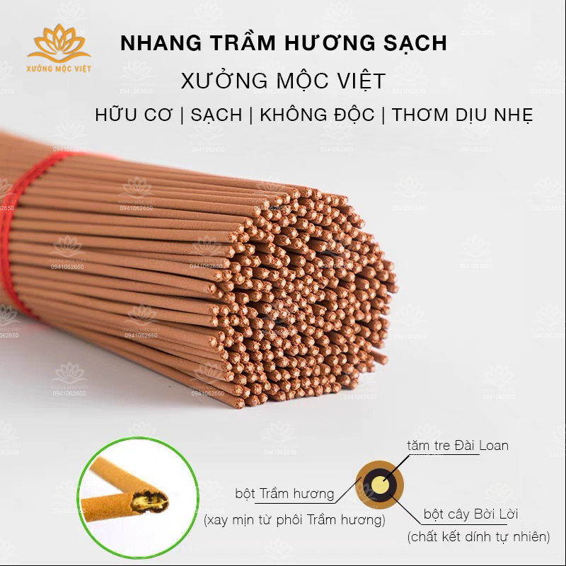 Nhang Trầm Hương 1kg