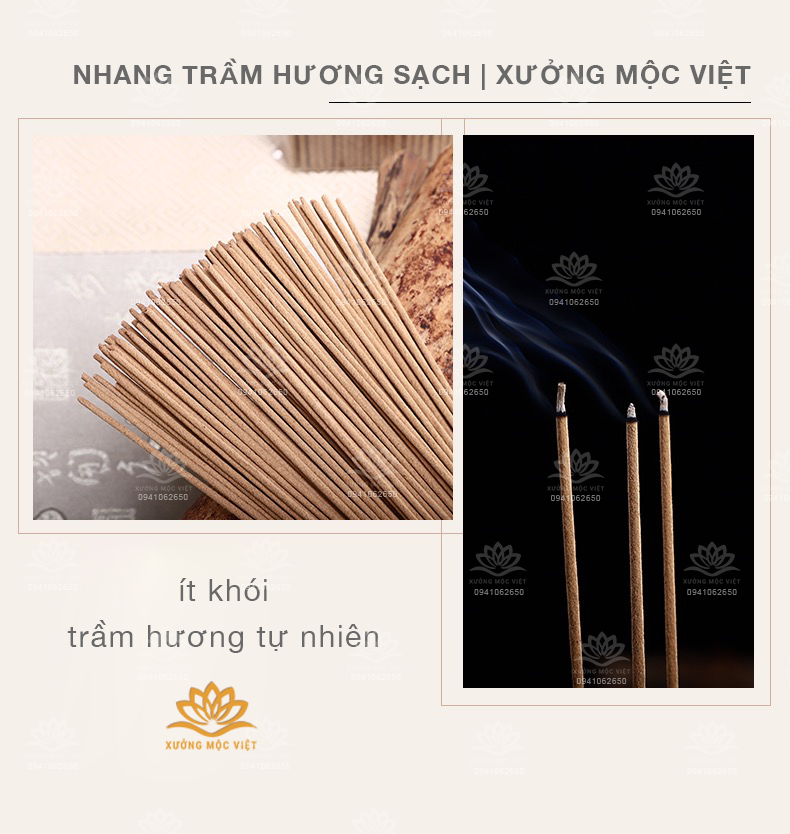 Mùi hương Nhang Trầm Hương