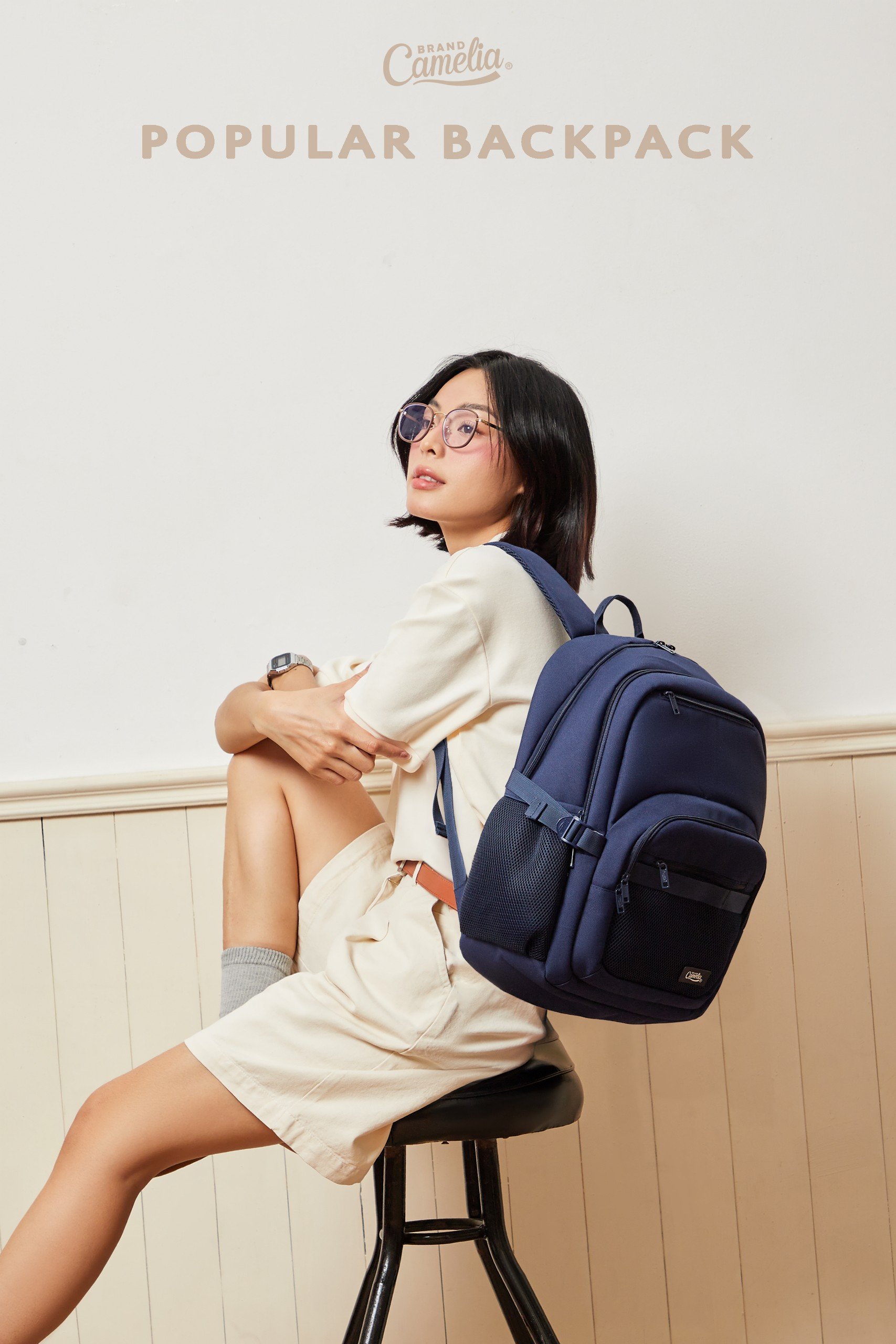 Mô tả Balo CAMELIA BRAND® Popular Backpack - 1