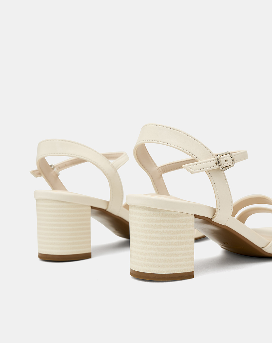 Giày Sandal Nữ JUNO SD05044 màu Kem