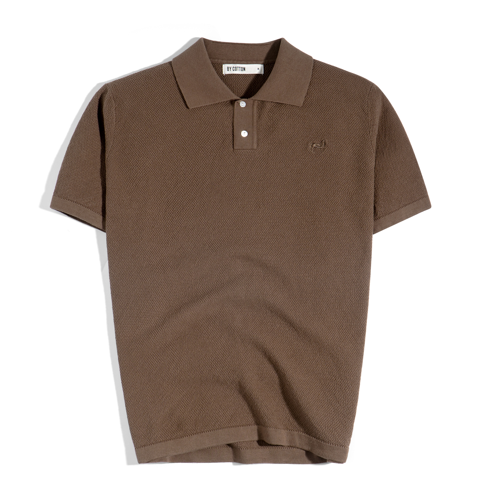 Mô tả Áo Thun Nam Polo Dệt Kim Cao Cấp SS2 Phối Trơn Thêu Ngựa Multi Color Sợi 32S Thoáng Mát By Cotton - 5