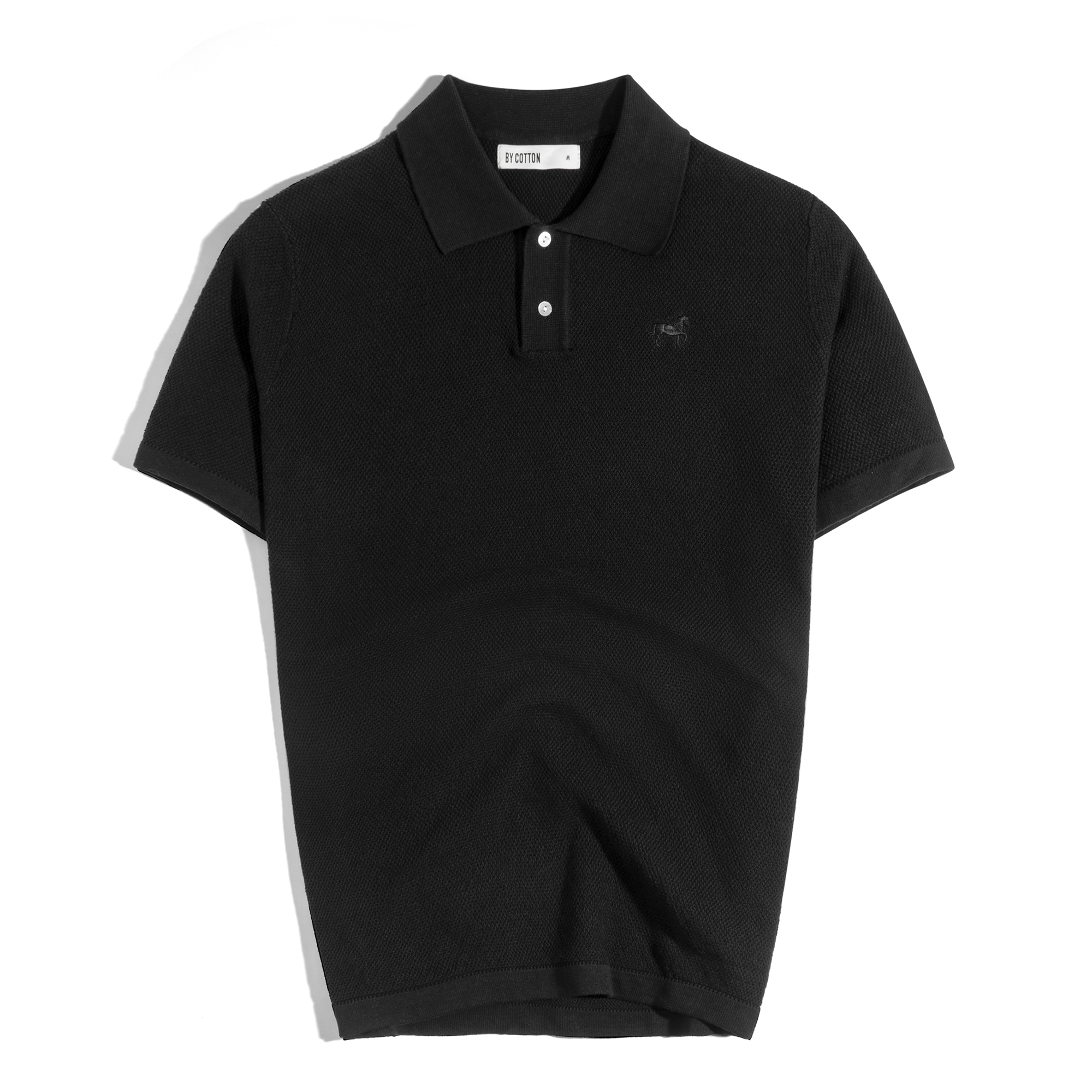 Mô tả Áo Thun Nam Polo Dệt Kim Cao Cấp SS2 Phối Trơn Thêu Ngựa Multi Color Sợi 32S Thoáng Mát By Cotton - 6