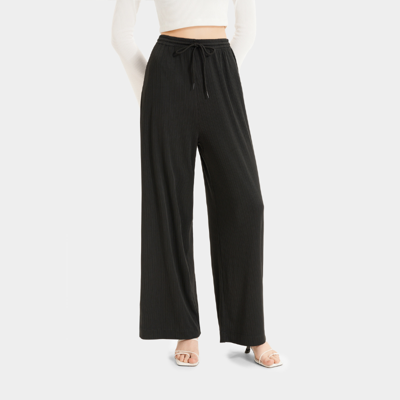 Mô tả Quần Thun Dài Nữ MARC FASHION Ống Suông - CBNH063724 - 7