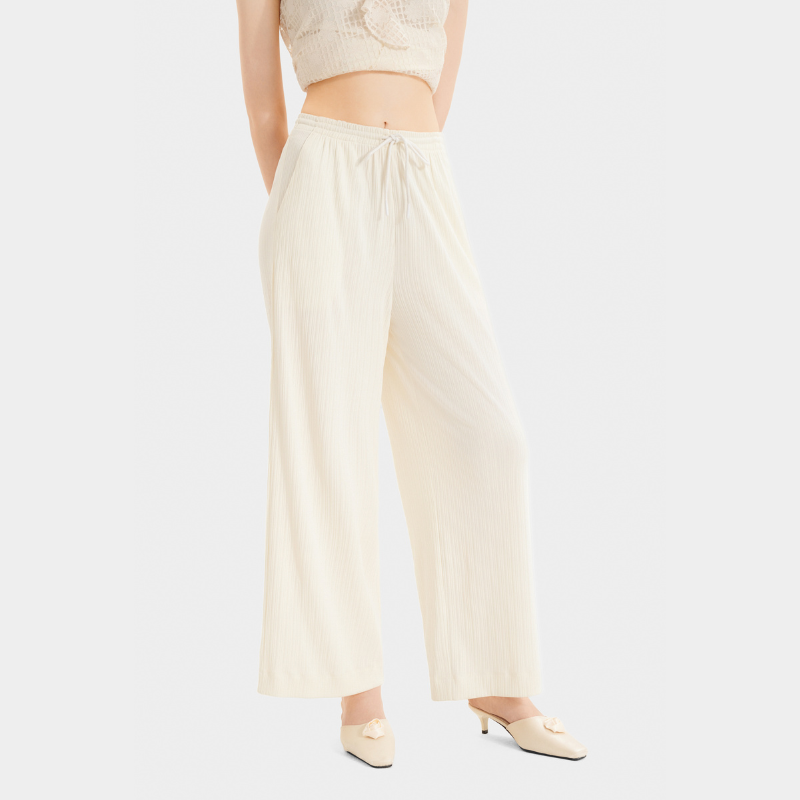 Mô tả Quần Thun Dài Nữ MARC FASHION Ống Suông - CBNH063724 - 8