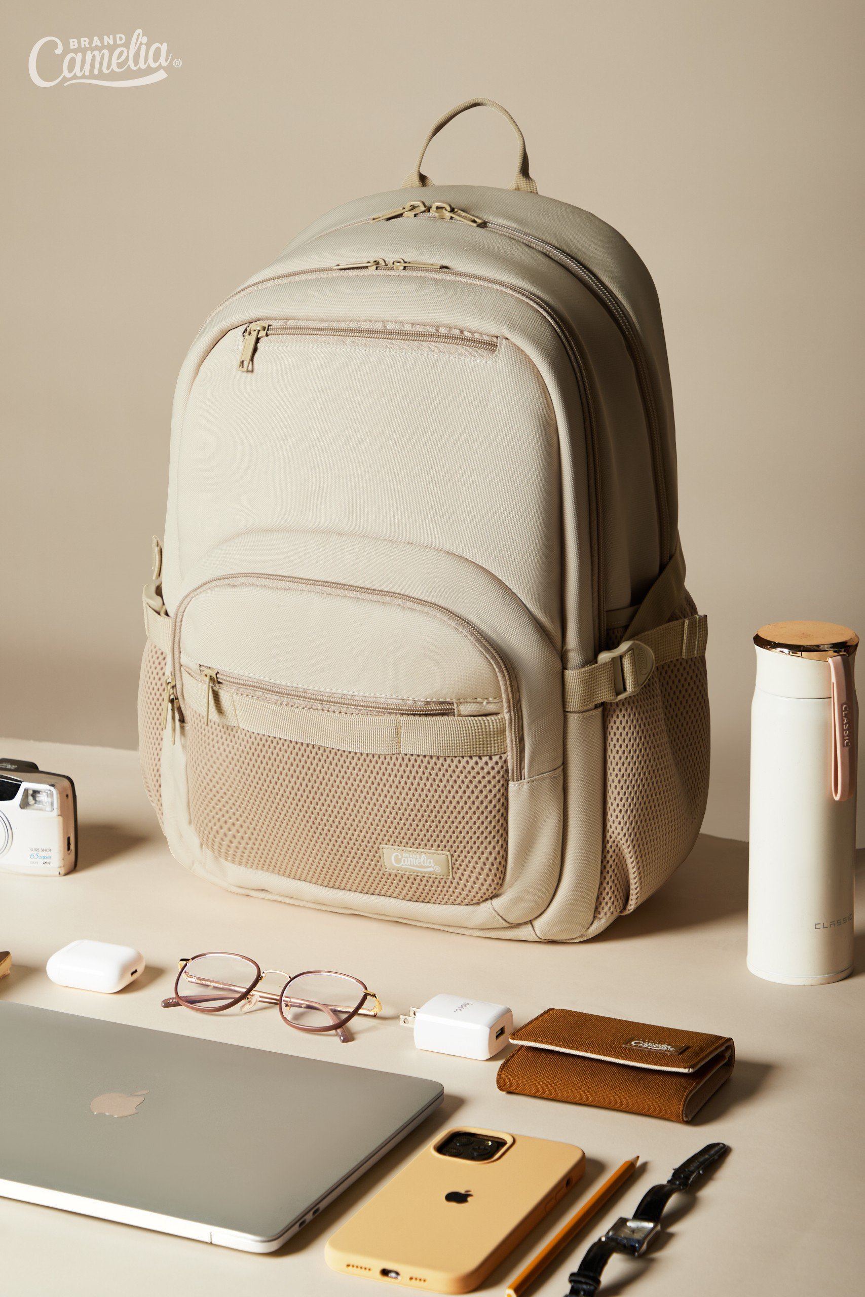 Mô tả Balo CAMELIA BRAND® Popular Backpack - 2