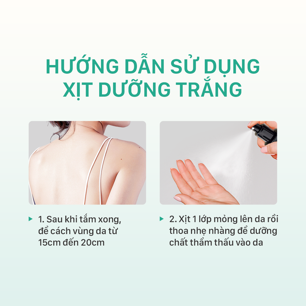 Mô tả Xịt mụn mờ thâm UMIHA (45ml) - x2 hiệu quả ngừa viêm nang lông, ngừa mụn, trắng da với BHA và Nano Bạc - 5