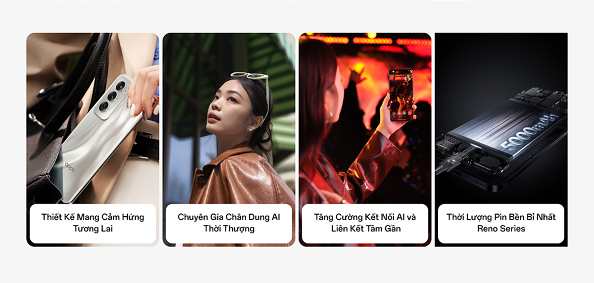 Mô tả Điện Thoại OPPO Reno12 5G (12GB/256GB) | Camera AI | Bền bỉ toàn diện | SUPERVOOC 80W - Hàng chính hãng - 2