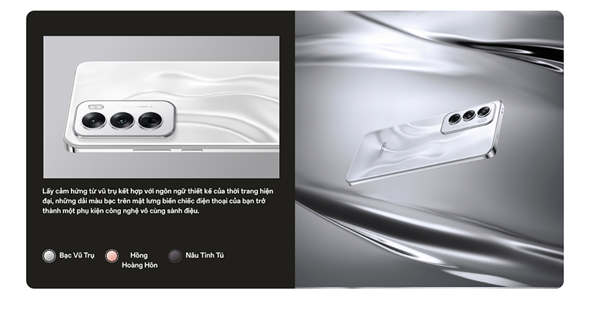 Mô tả Điện Thoại OPPO Reno12 5G (12GB/256GB) | Camera AI | Bền bỉ toàn diện | SUPERVOOC 80W - Hàng chính hãng - 8