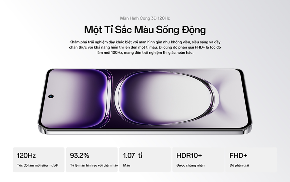 Mô tả Điện Thoại OPPO Reno12 5G (12GB/256GB) | Camera AI | Bền bỉ toàn diện | SUPERVOOC 80W - Hàng chính hãng - 9