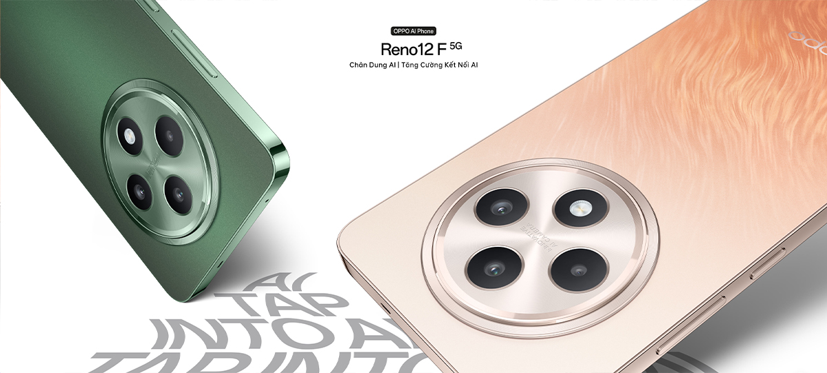 Mô tả Điện Thoại OPPO Reno12F 5G (8GB/256GB) | NFC | Camera AI | Loa kép | Siêu mỏng nhẹ  - Hàng chính hãng - 1