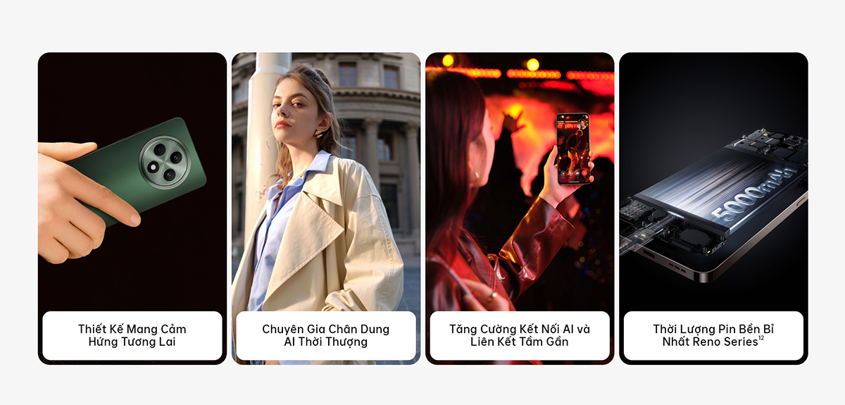 Mô tả Điện Thoại OPPO Reno12F 5G (8GB/256GB) | NFC | Camera AI | Loa kép | Siêu mỏng nhẹ  - Hàng chính hãng - 2