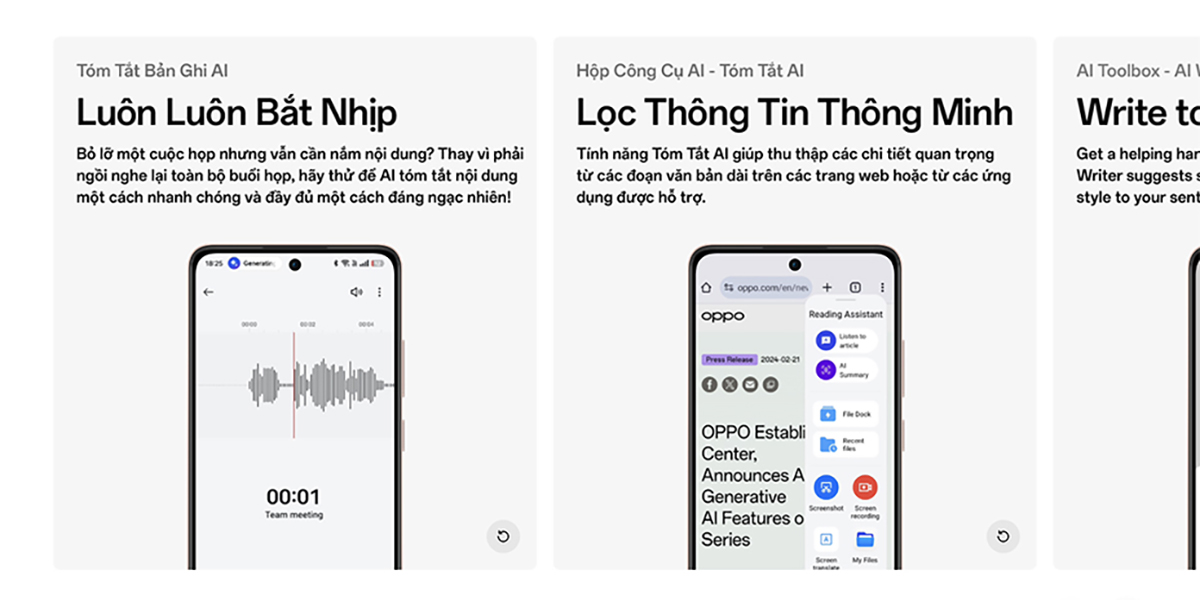 Mô tả Điện Thoại OPPO Reno12F 5G (8GB/256GB) | NFC | Camera AI | Loa kép | Siêu mỏng nhẹ  - Hàng chính hãng - 7