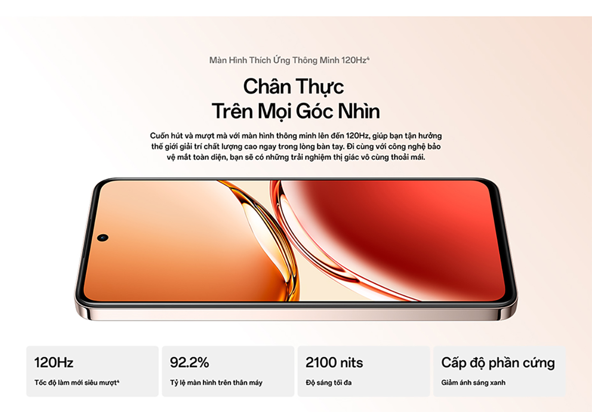 Mô tả Điện Thoại OPPO Reno12F 5G (8GB/256GB) | NFC | Camera AI | Loa kép | Siêu mỏng nhẹ  - Hàng chính hãng - 12