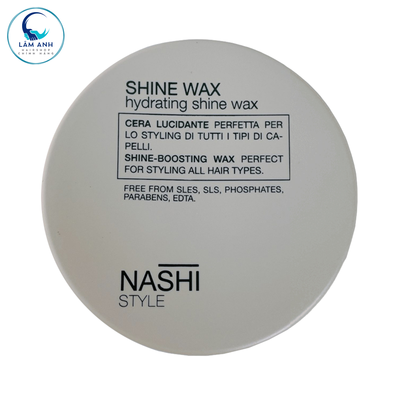 Sáp Cứng Nashi Style Shine - Hydrating Shine Wax Tạo Kiểu & Giữ Nếp ...