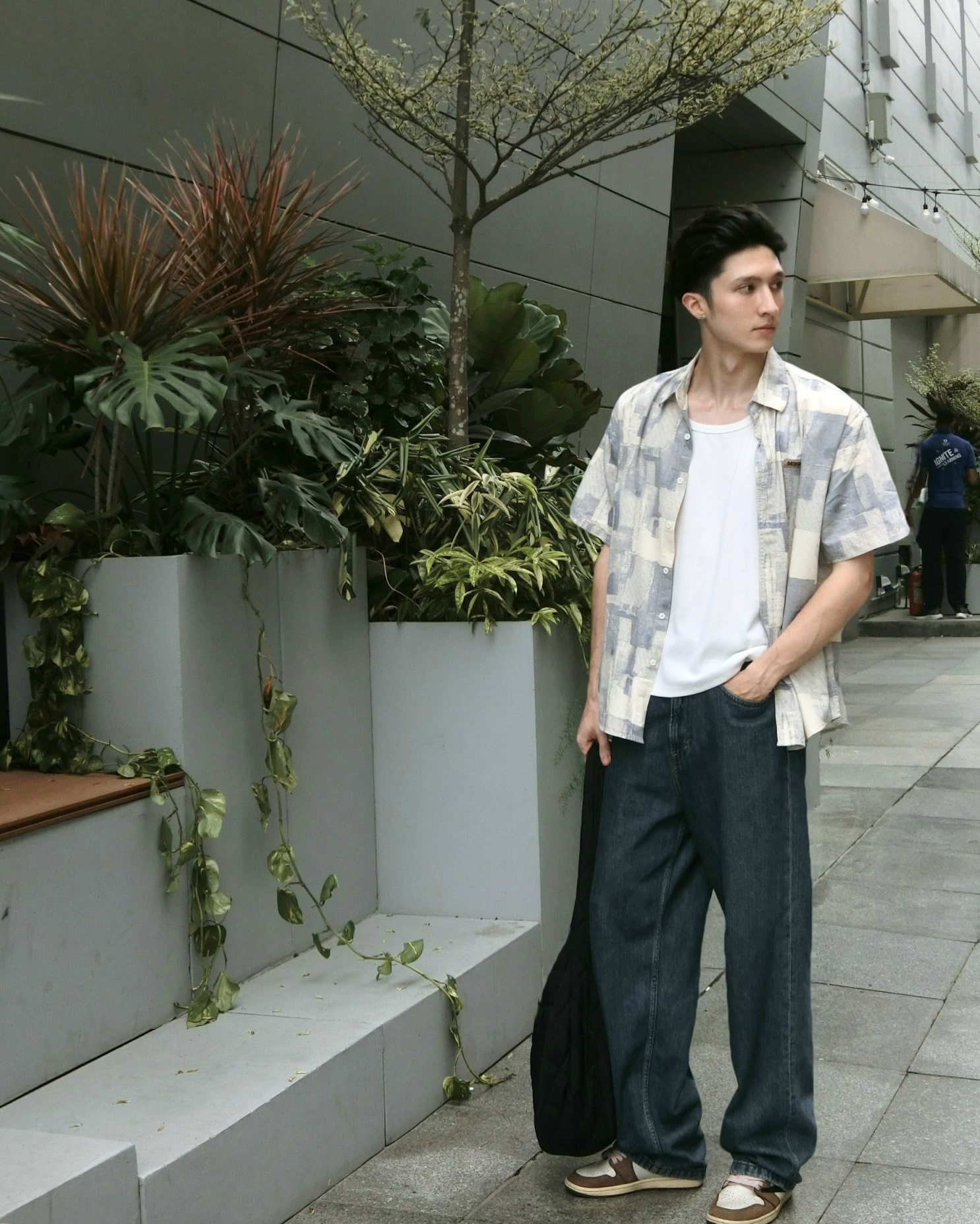 Áo sơ mi DENIMST A209 chi tiết 3