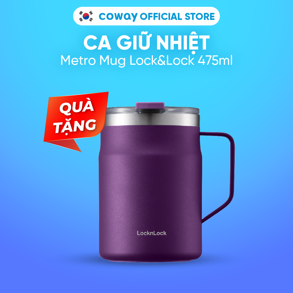 Mô tả Bình giữ nhiệt Lock and Lock 480ml – Màu xanh mint - 1