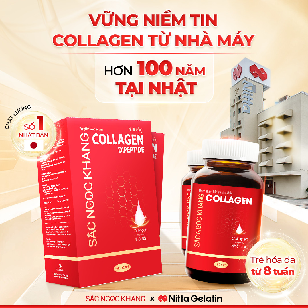 Collagen Sắc Ngọc Khang Dipeptide