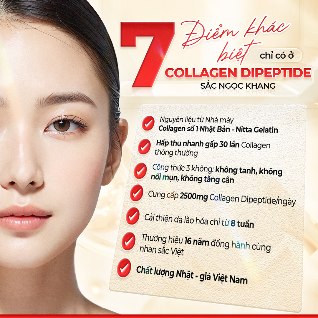 Collagen Sắc Ngọc Khang Dipeptide