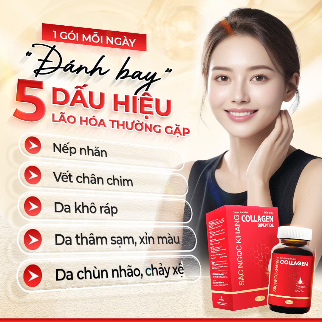 Collagen Sắc Ngọc Khang Dipeptide