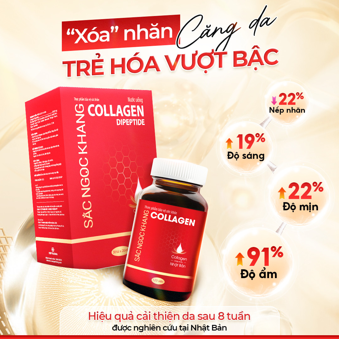 Collagen Sắc Ngọc Khang Dipeptide