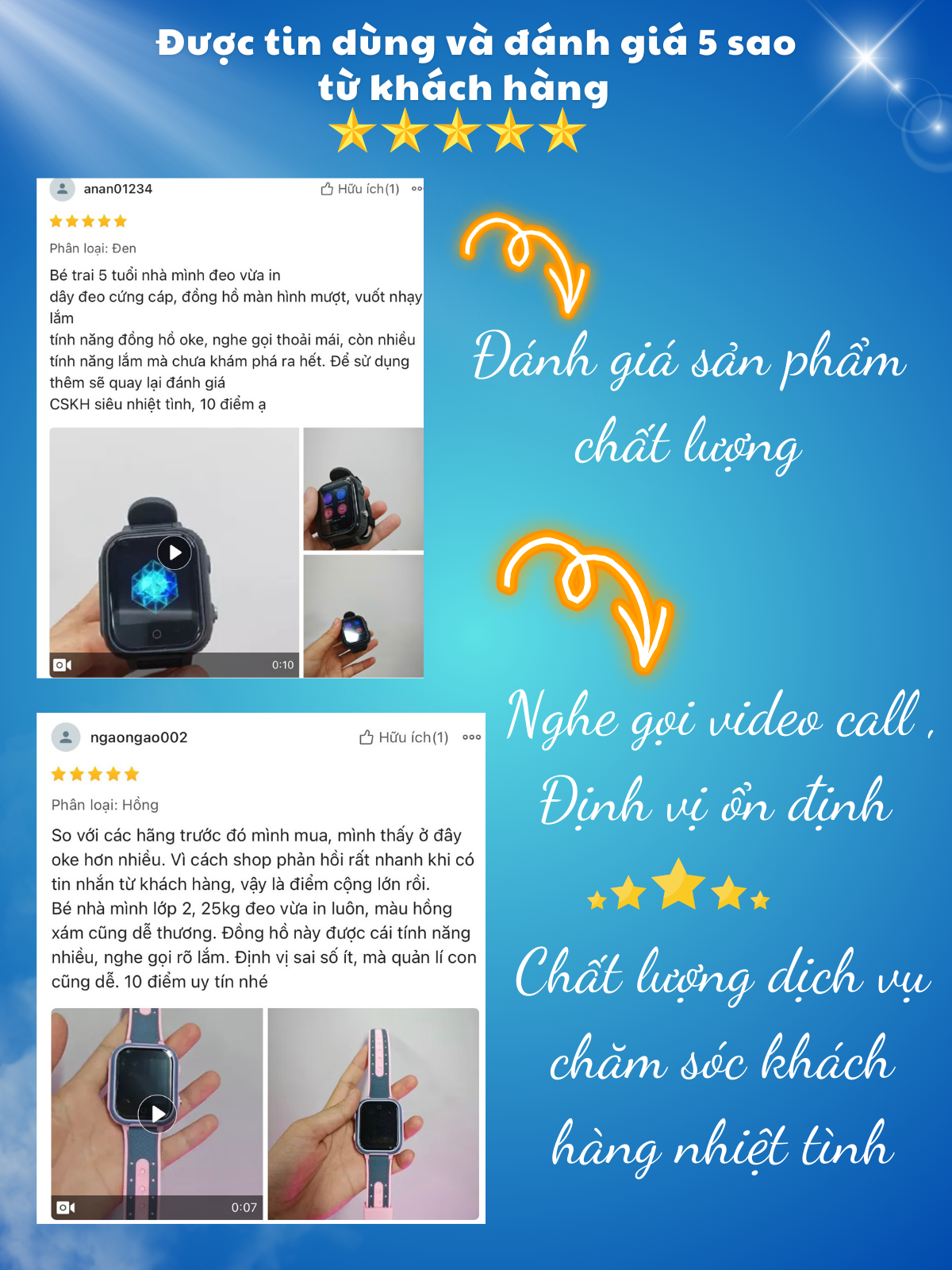 Đồng hồ Valdus VT Kid 4G màu hồng