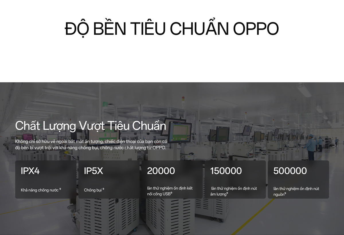 Mô tả Điện Thoại OPPO A38 (6GB/128GB) | Màn hình lớn | Sạc 33W - Hàng chính hãng - 10
