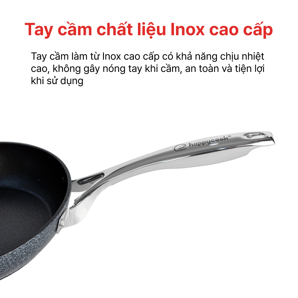 Kích thước chảo Forged Mega 30cm