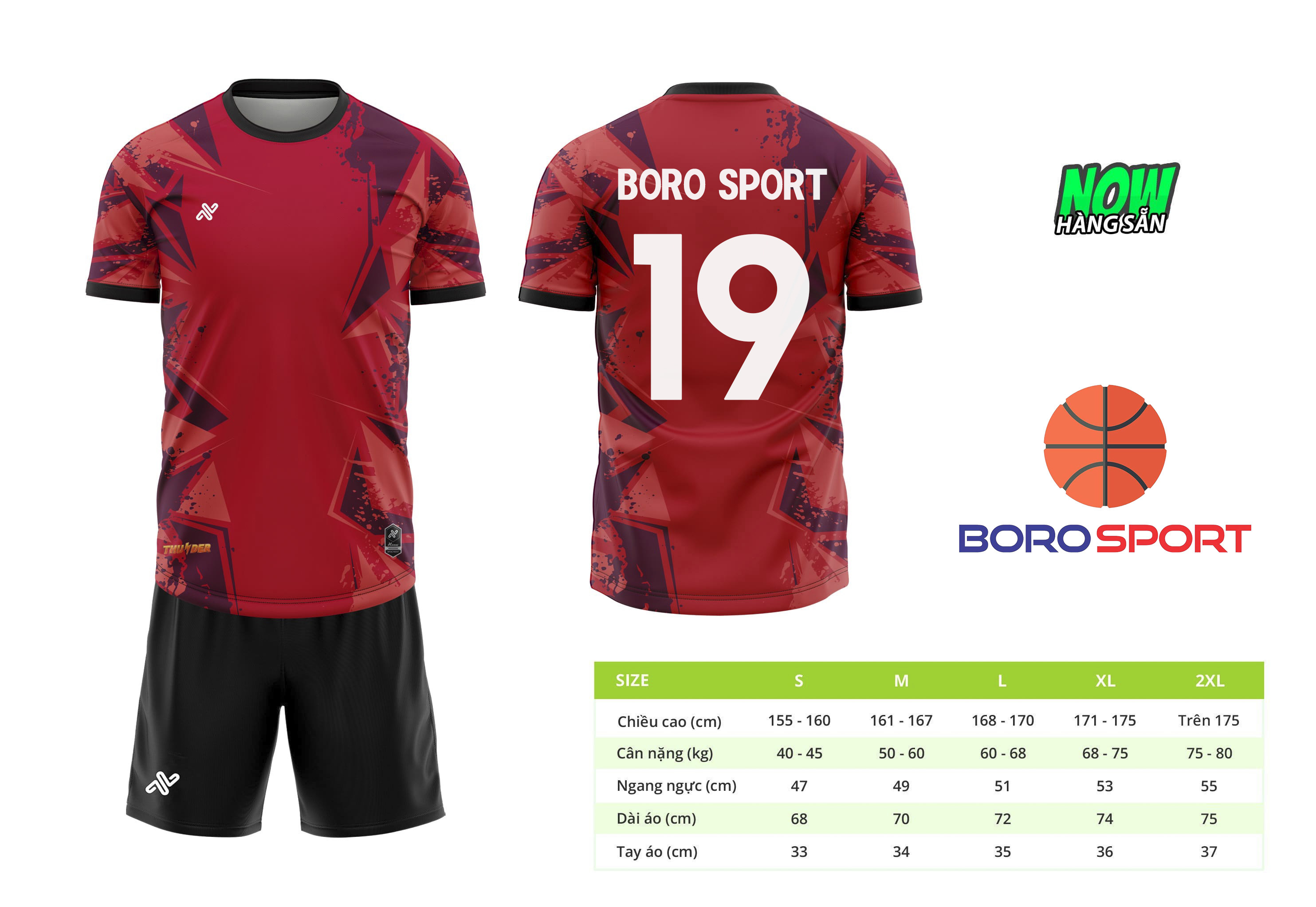 Mô tả Set Đồ Bóng Đá Chất Liệu Vải Co Giãn Tốt Thoáng Mát  Cleacco DBD2 Boro Sport - 3