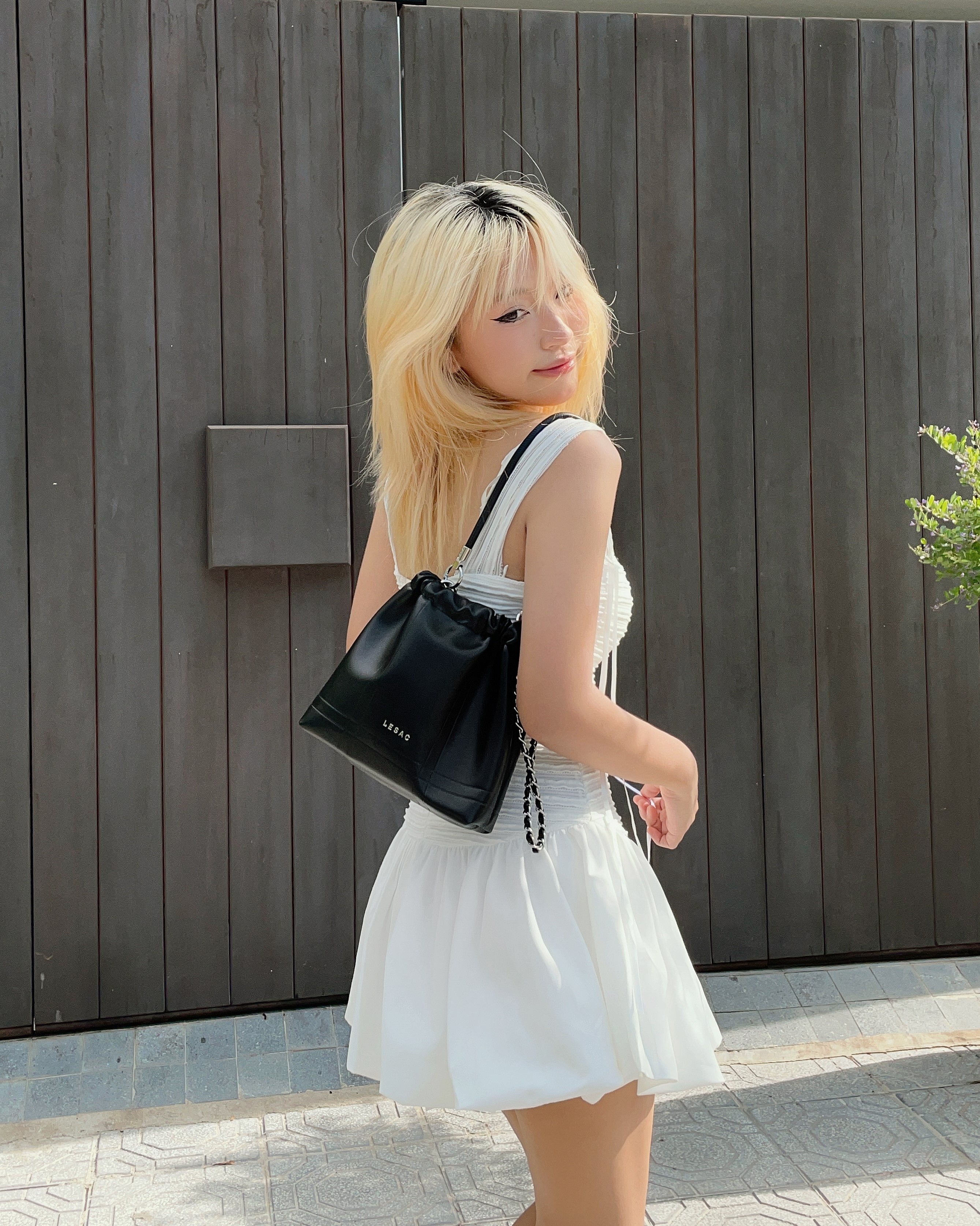Mô tả Túi đeo vai nữ LESAC Bloom Bag - 3