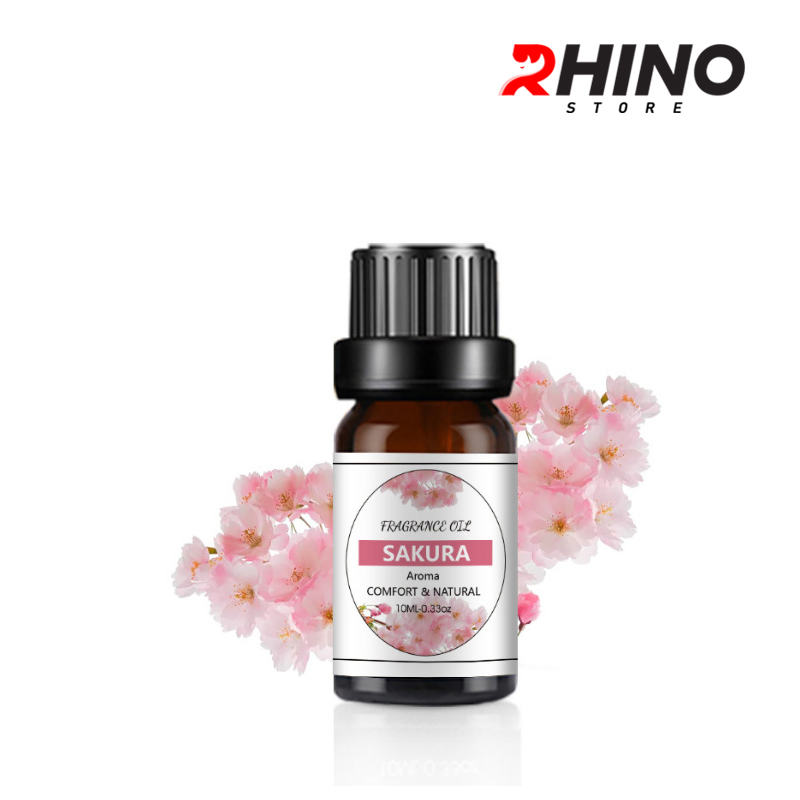 Mô tả Tinh dầu nguyên chất Rhino T201 10ml pha nước, treo xe kiểm định - 6