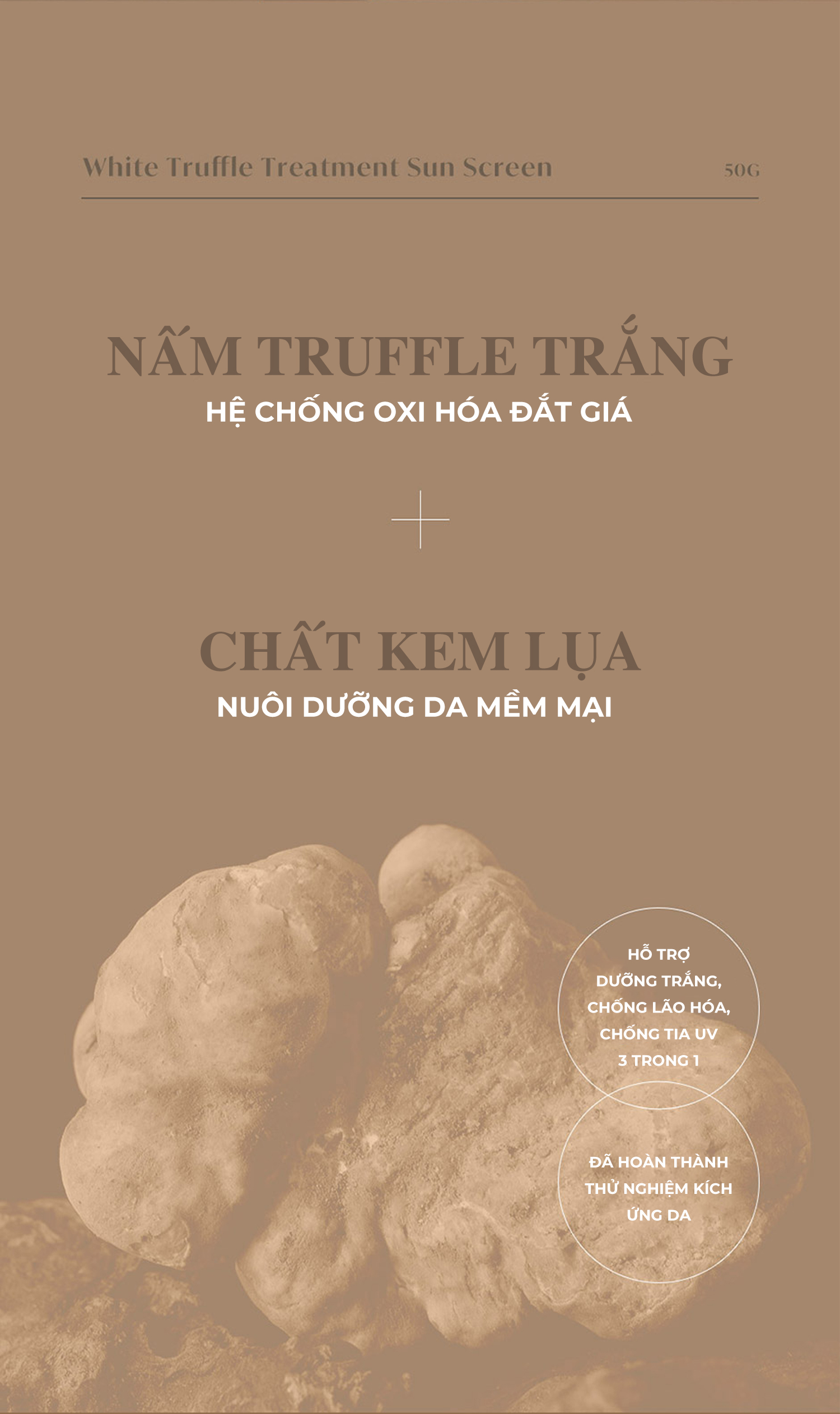 Mô tả Kem Chống Nắng Nâng Tone - Bảo Vệ Da Toàn Diện Neogen Dermalogy White Truffle Treatment Sun Screen 50ml - 2