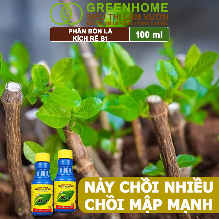 Greenhome B1 phục hồi cây yếu